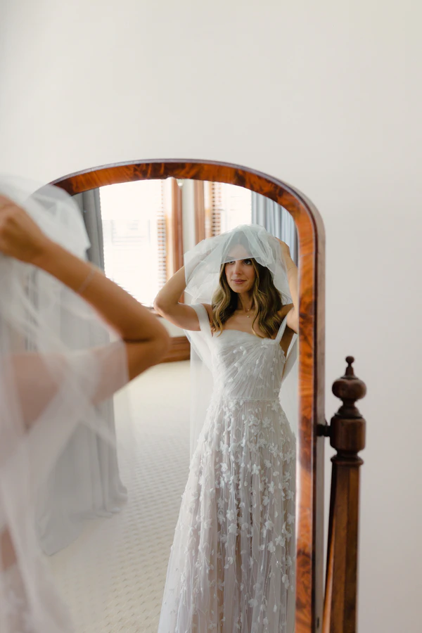 Real Wedding: Therese & Daniel