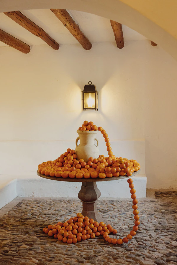 An Artist & Designer’s Art-Driven Spanish Wedding at a 16th-Century Cortijo, Drenched in Citrus and Calla Lilies