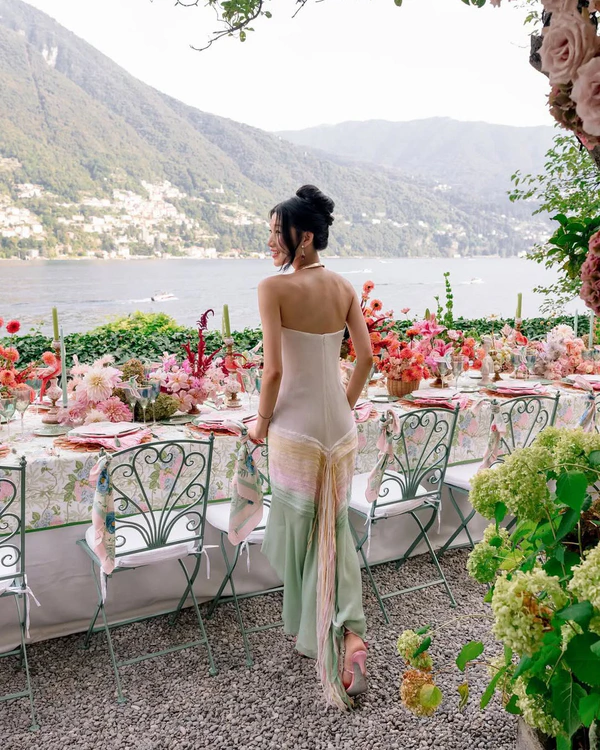 Inside the Gorgeous Details of Influencer Becca Bloom’s Fairytale Lake Como Wedding