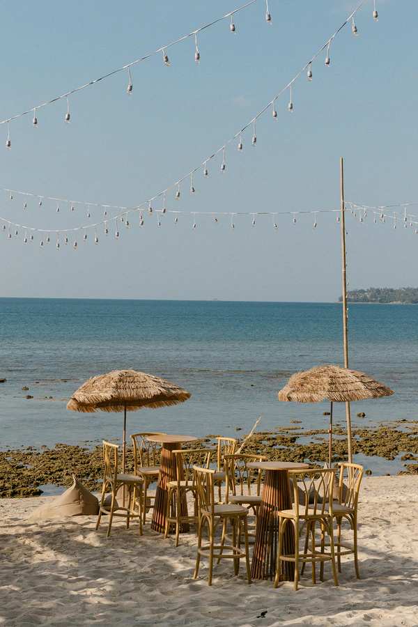 A Sculptural Floral Fantasy at This Intimate Black-Tie Wedding in Phuket
