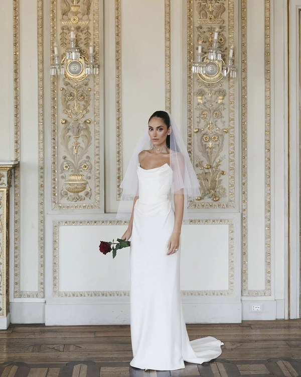 A Dream Wedding in a Baroque Italian Garden Villa