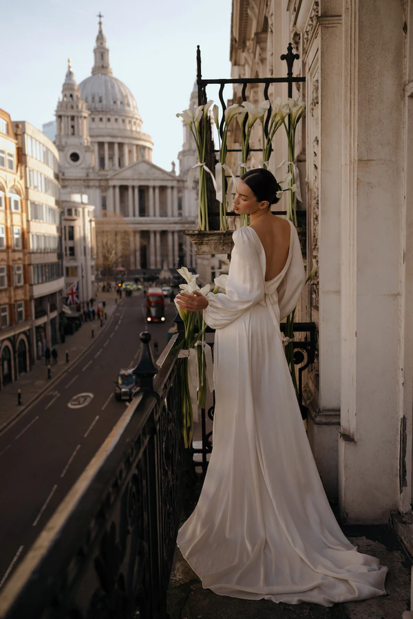 A Symphony of Silk, Light and Blooms