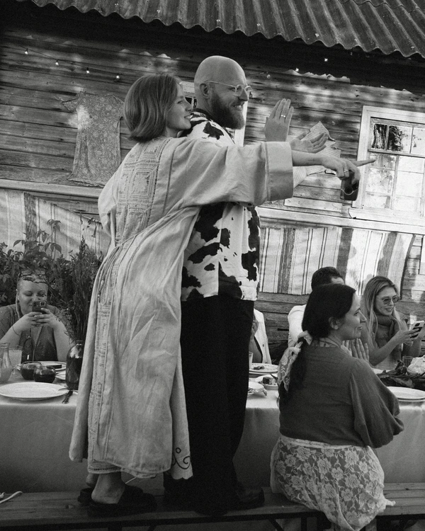 A Folkloric Countryside Wedding with Every Detail Handcrafted By Family & Friends