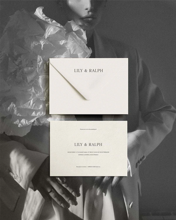 Floragraphia Studio, wedding stationery in Mexico, Latin America — portfolio photo 4