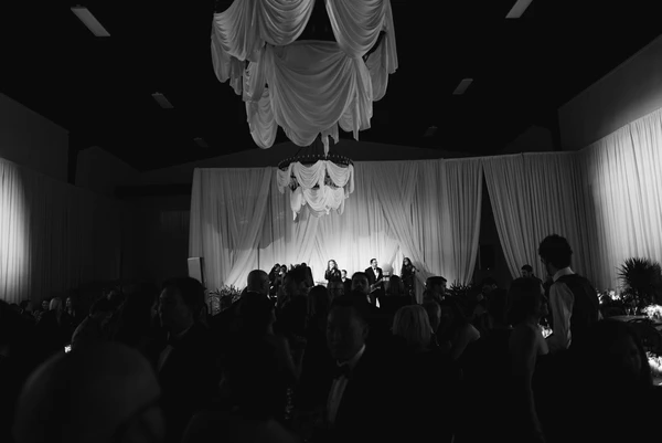 A Glamorous Art Deco Celebration Inspired by Vintage Travel at Gatsby Mansion