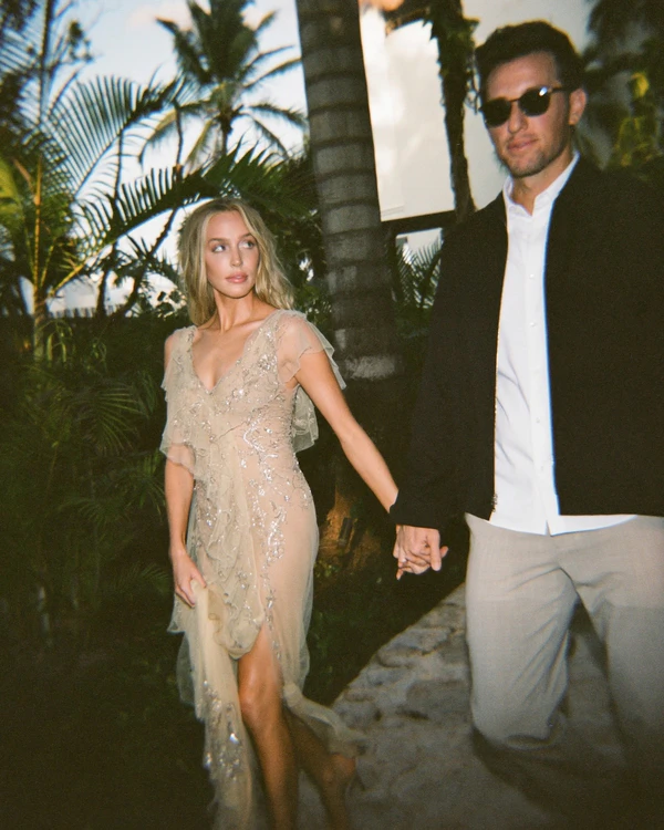 Alex Cooper & Matt Kaplan's Riviera Maya Wedding