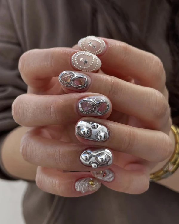 7 Statement Nail Trends to Try for Spring 2026