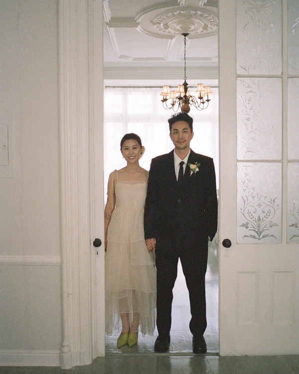 Real Wedding: Kathleen & Andrew
