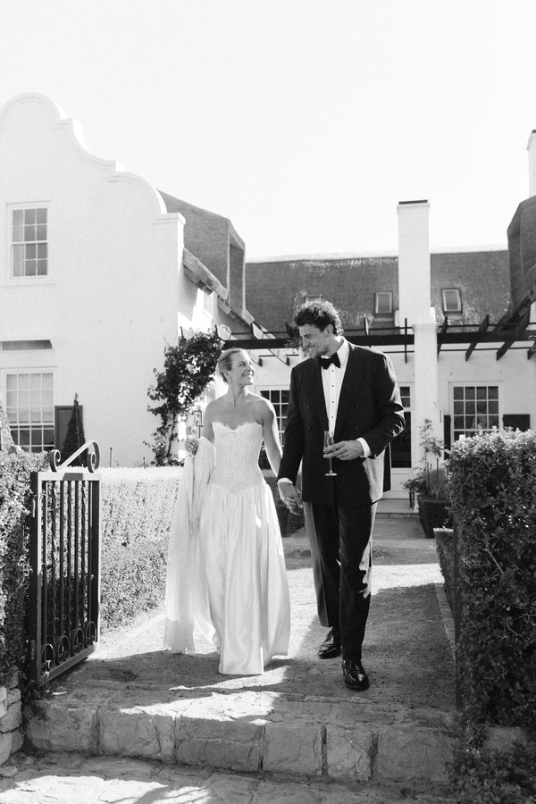 Inside an Artfully Designed Vineyard Wedding Weekend Beneath Table Mountain in South Africa