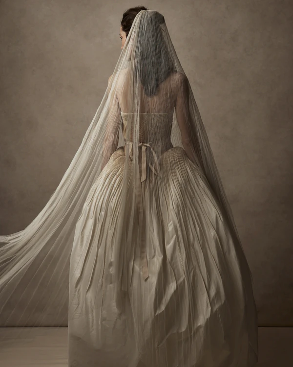 6 Ideas of Unusual Veils for Bridal Look