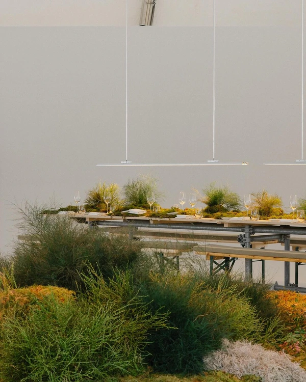 Trend: Overgrown Foliage Installations