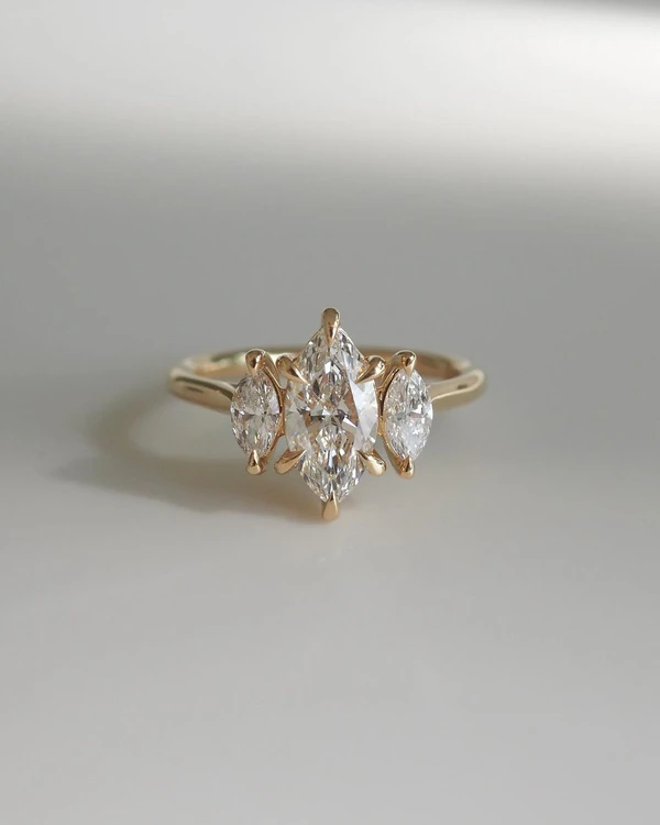 20 Marquise Diamond Engagement Rings