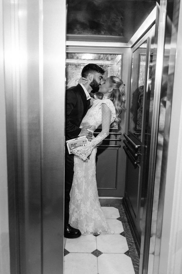 Influencer Allegra Filippetti’s Italian Garden Wedding Was a Chic Fusion of Cinematic Romance & Fashion-Forward Style