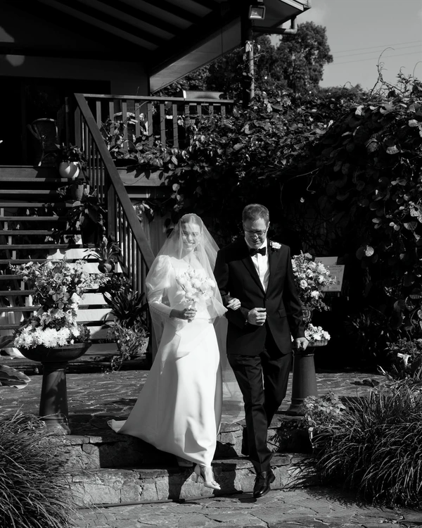 Real Wedding: Rosie & Tom