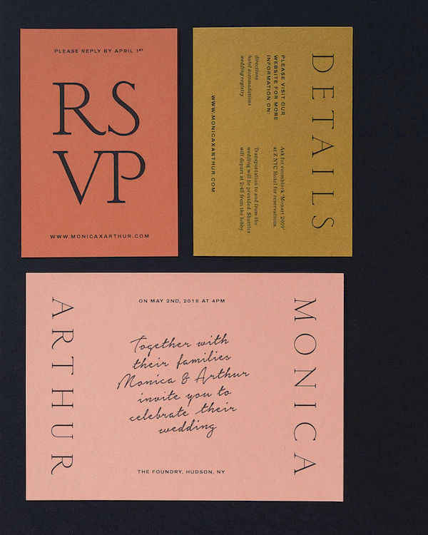 10 Major Wedding Stationery Trends for 2025 — photo 2