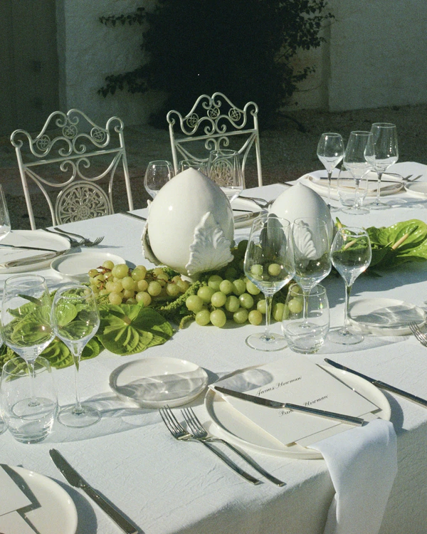 Minimalism Meets Italian Charm for a Designer & Interior Stylist's Chic Farmhouse Wedding in Puglia
