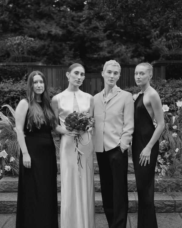 An Intimate Vintage-Inspired Garden Wedding in California