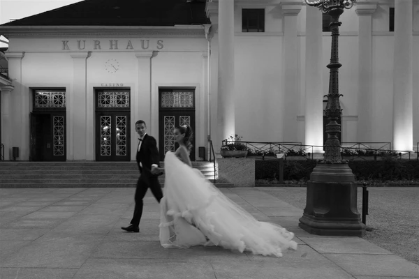 Wedding Set in the Baden-Baden Casino