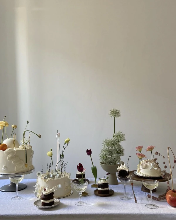 Food Styling Trend: Dessert Tablescapes