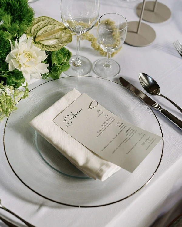 A Timeless & Elegant Wedding in Germany