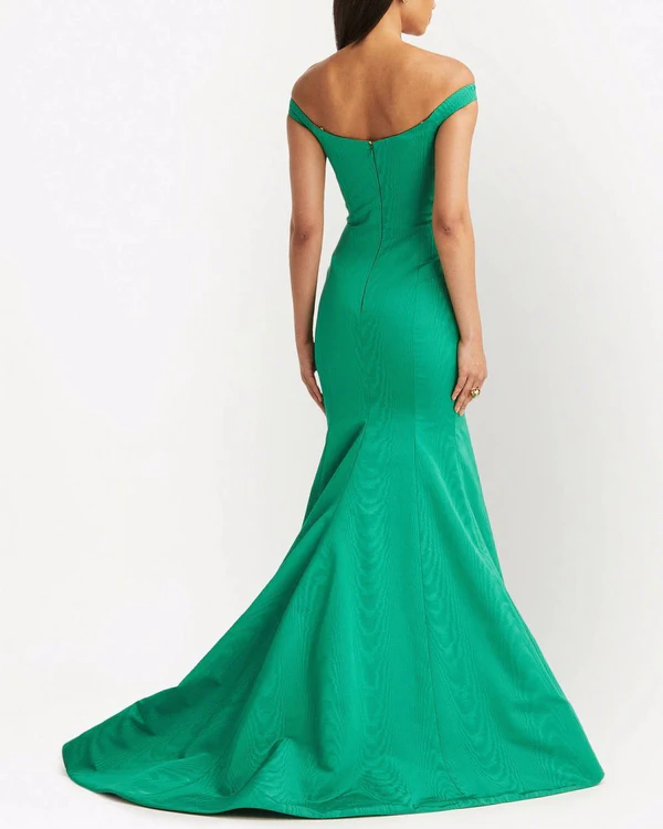 Do Colorful Wedding Dresses Have a Moment?