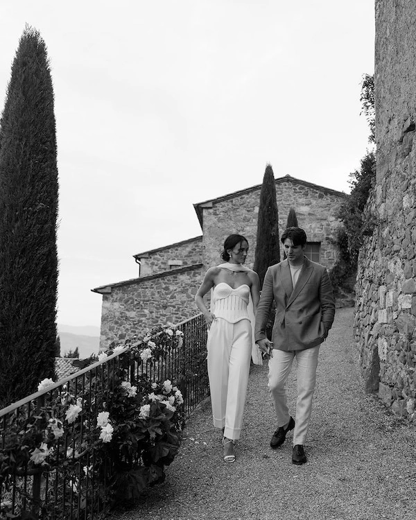 An Italian Garden Romance
