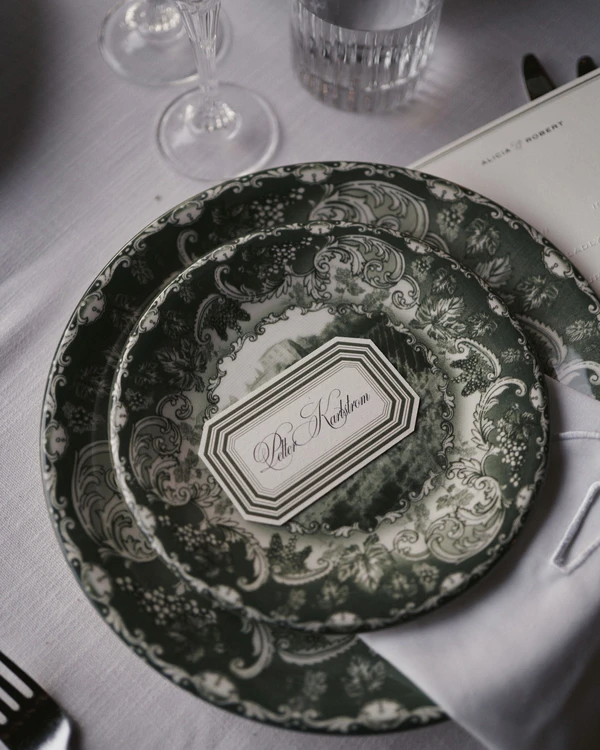 Real Wedding: Alicia & Robby