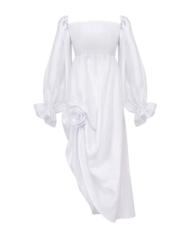 30 White Honeymoon Dresses
