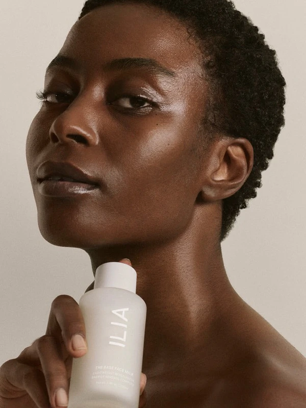 <a href="https://iliabeauty.com/products/the-base-face-milk-essence-lightweight-moisturizer">ILIA</a>