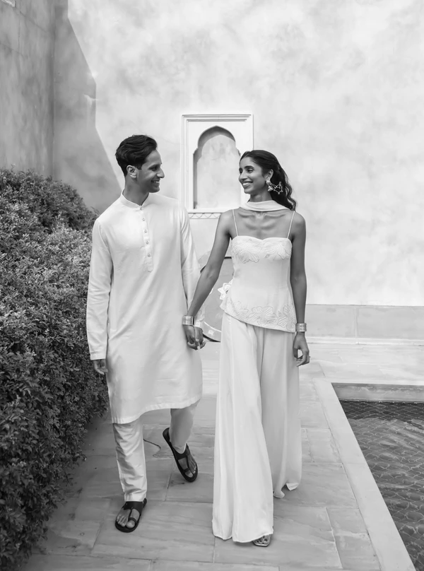 A Chic Indian Wedding at a Romantic 14th-Century Fort in Rajasthan