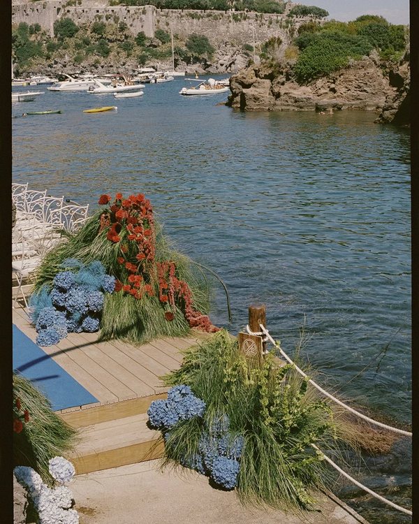 A Bold Multi-Day Wedding by the Seaside in Ischia, Italy