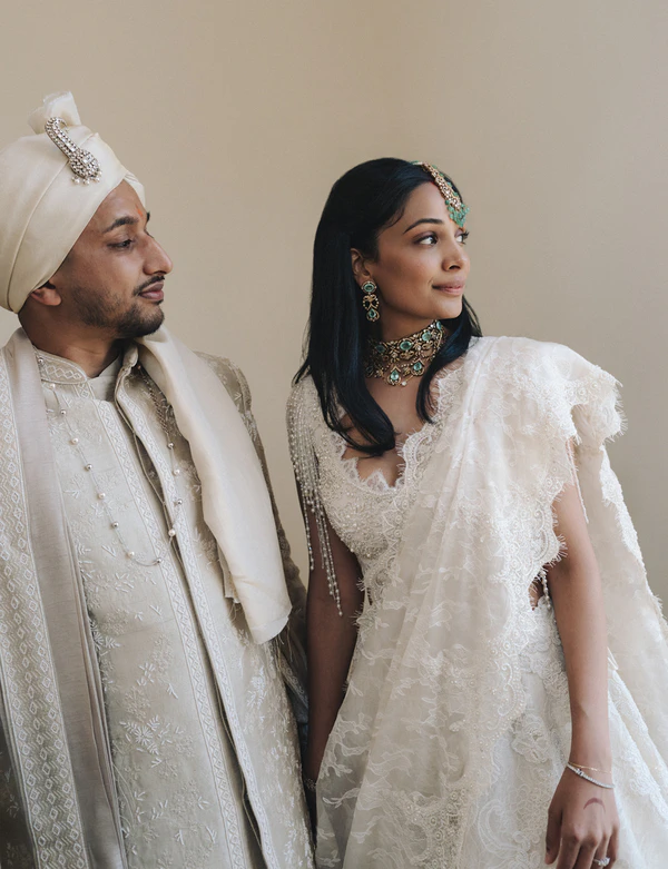 A Two-Day Indian Wedding Inspired by French Bistros, European Gardens & Family Traditions