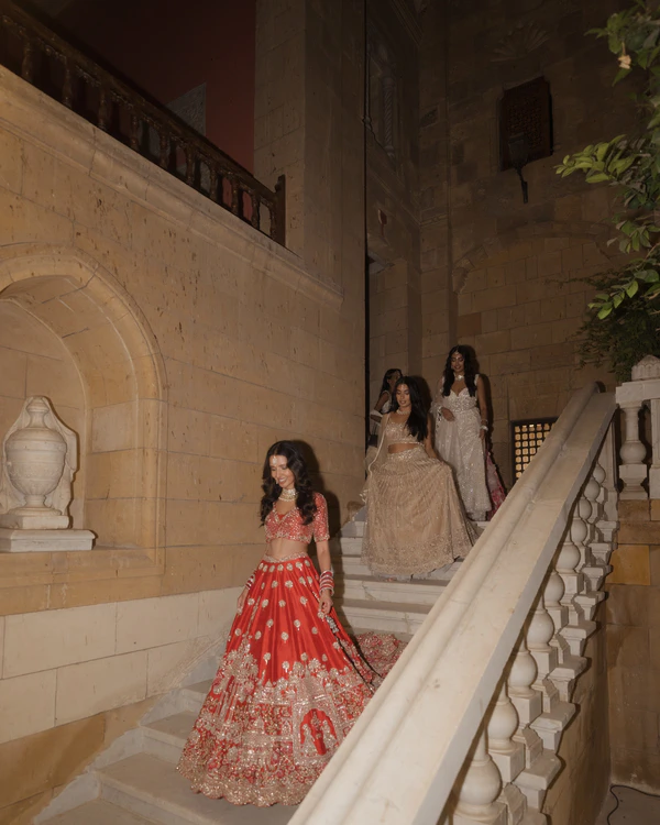 A Refined Multi-Day Wedding with an Iconic Reception at the Pyramids of Giza