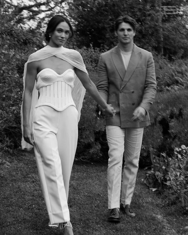 An Italian Garden Romance