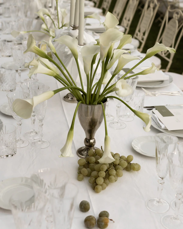 A Timeless & Intimately Elegant Tuscan Villa Wedding