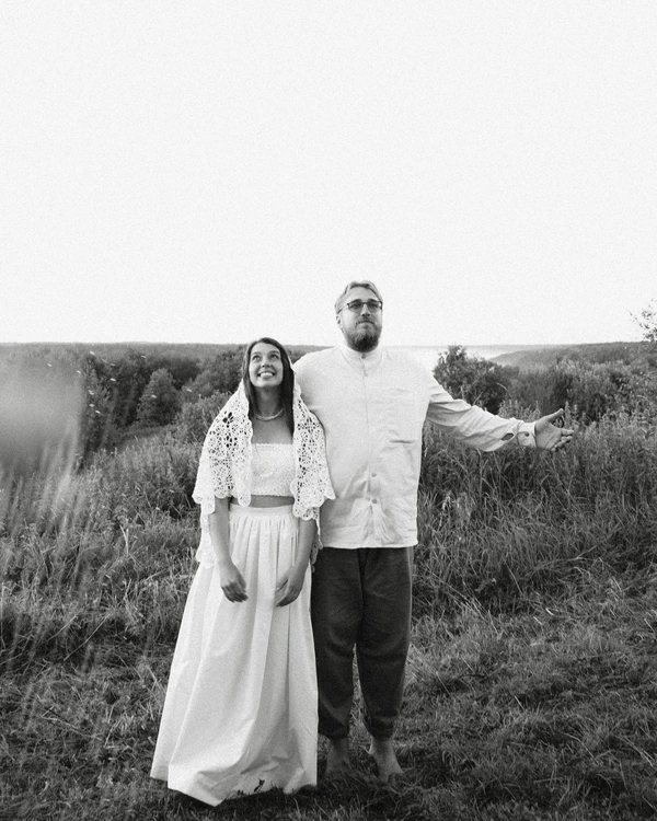 A Folkloric Countryside Wedding with Every Detail Handcrafted By Family & Friends