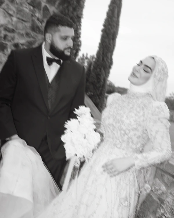 Real Wedding: Mae & Mostafa — photo 1