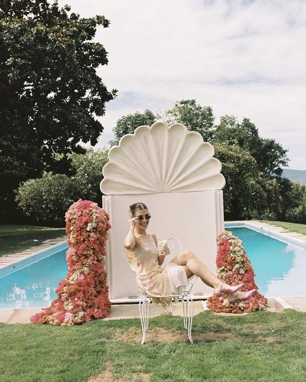 A Vibrant Mermaid-Inspired Wedding in the Basque Country