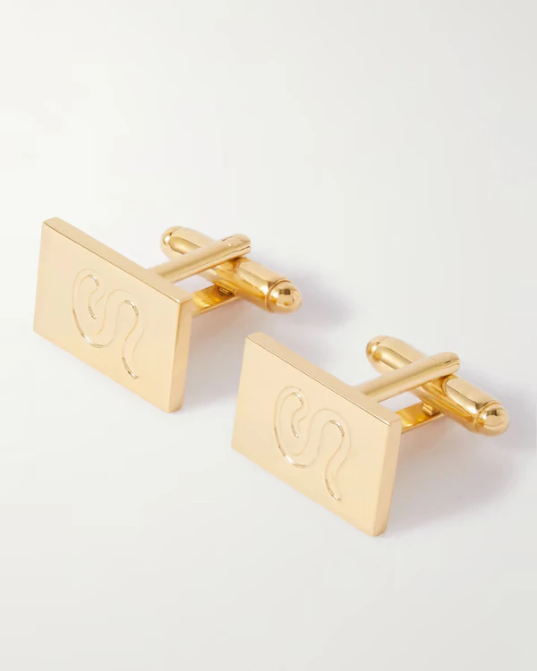 12 Pairs of Designer Cufflinks for Stylish Grooms