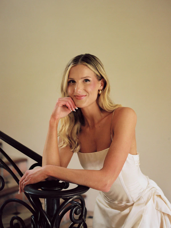 Kylee Hudson, wedding beauty in California, USA — portfolio photo 9