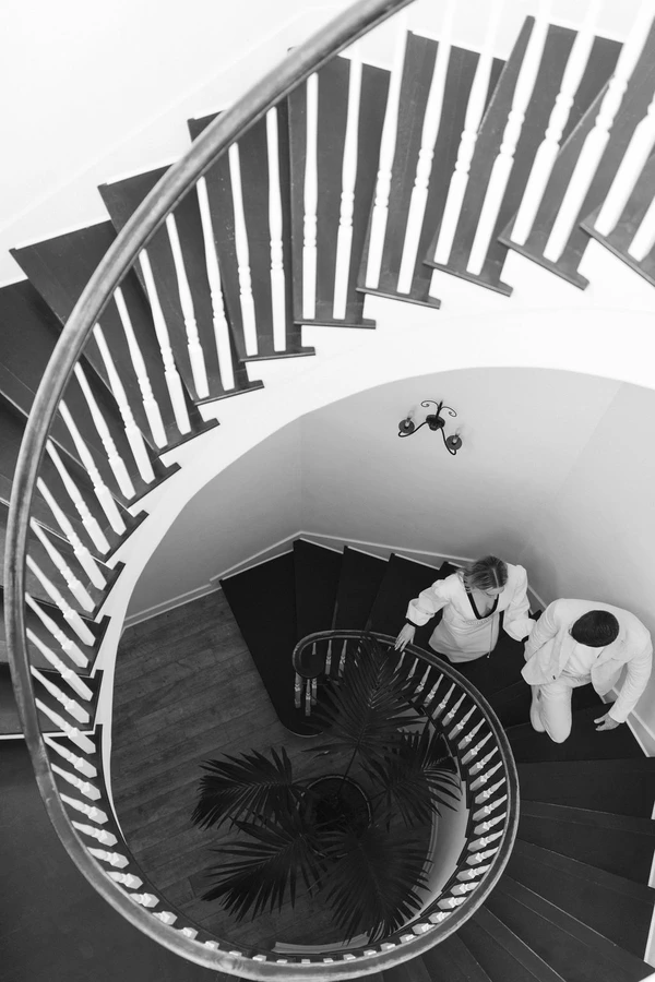 Chic pre-wedding shoot in Santa-Barbara — photo 19