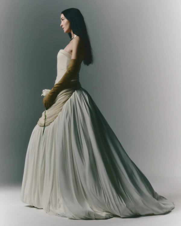 Bridal Trend: Draped Details