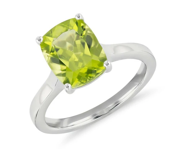 Light Green Engagement Rings