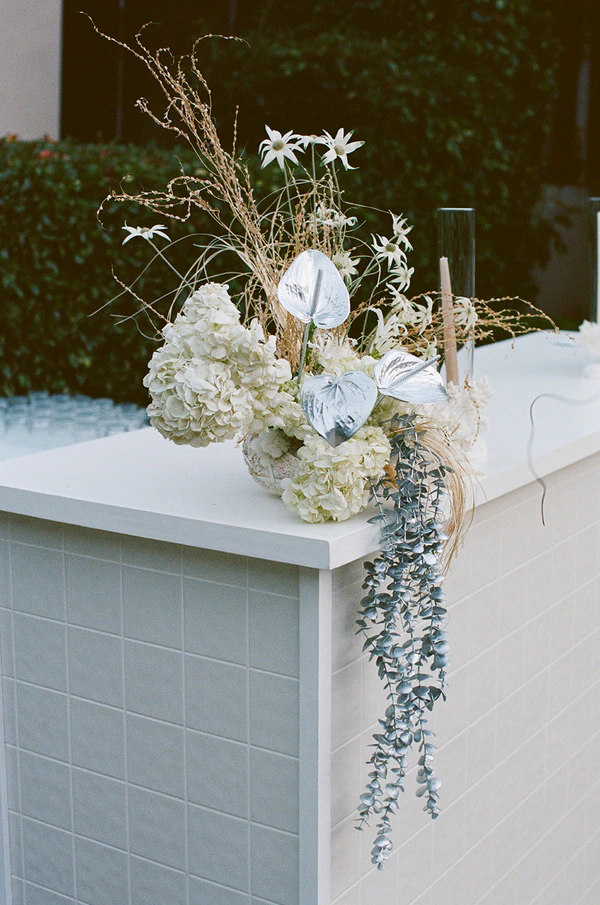 A Dreamlike Siren-Inspired Wedding With Oceanic Details in California