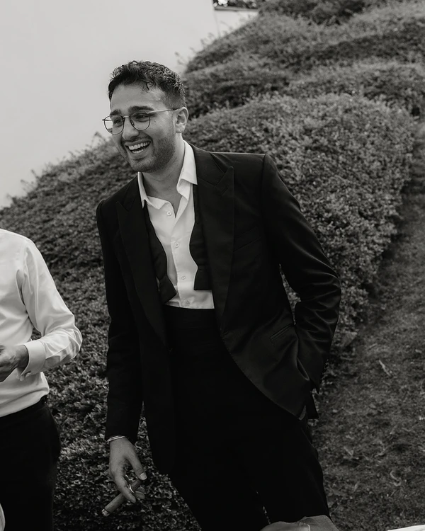Real Wedding: Imogen & James