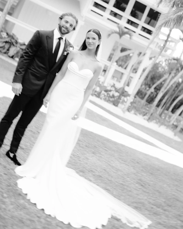 Real Wedding: Darien & Sean