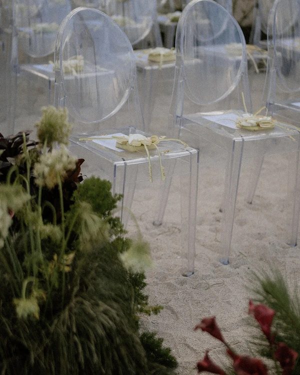 A Chic & Spiritual Beach Wedding on the Tropical Shores of Bali