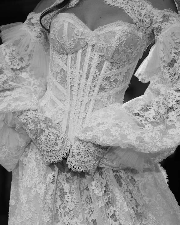 The Chicest Trends from the Fall '25 Bridal Collections