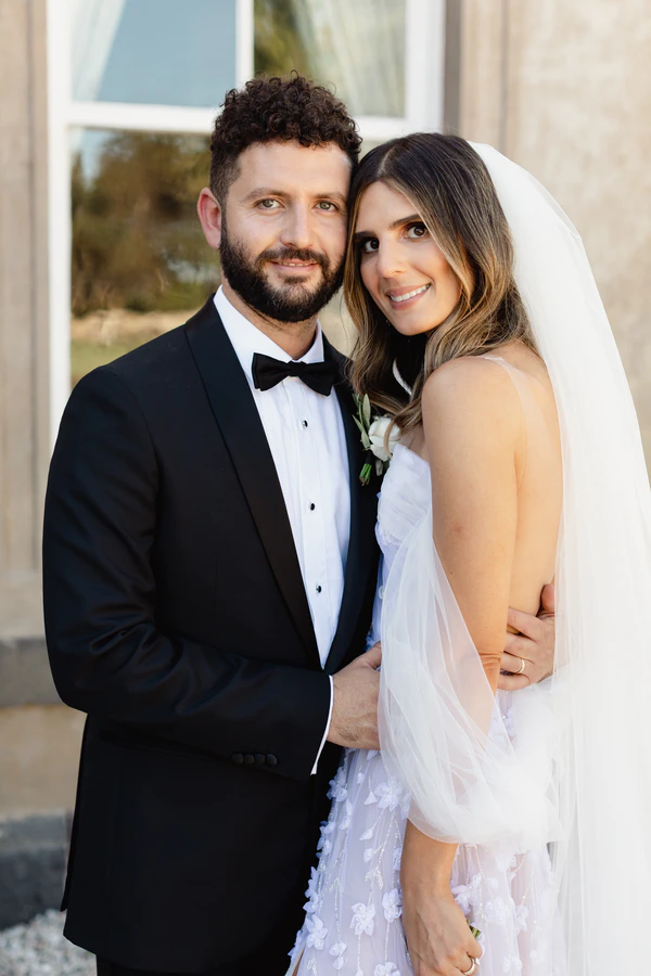 Real Wedding: Therese & Daniel