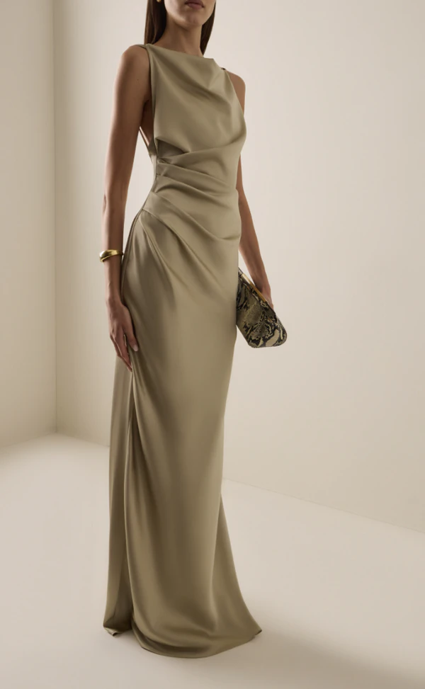 <a href="https://www.modaoperandi.com/women/p/amsale/spaghetti-strap-low-back-dress/754008">AMSALE Spaghetti Strap Low Back Dress from Moda Operandi, $1,290</a>